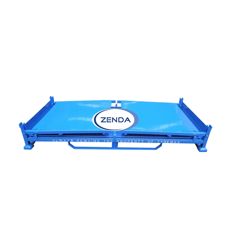 Прямые продажи с завода оцинкованная сверхпрочная стойка для поддонов Складская система хранения