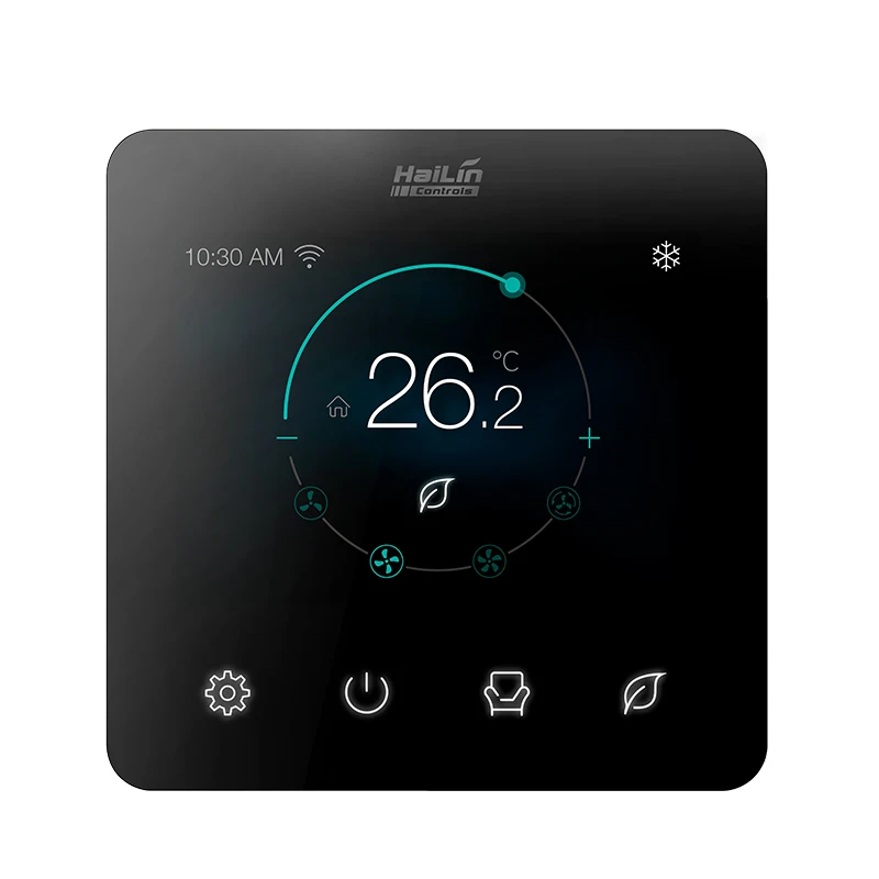Hayilin Smart TFT полноцветный сенсорный экран FCU Wi-Fi термостат программируемый для катушки вентилятора
