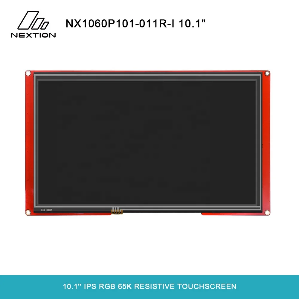 ЖК-модуль LCM с резистивной сенсорной панелью дисплей 10 1 дюйма NX1060P101-011R-I 1024*600 Nextion