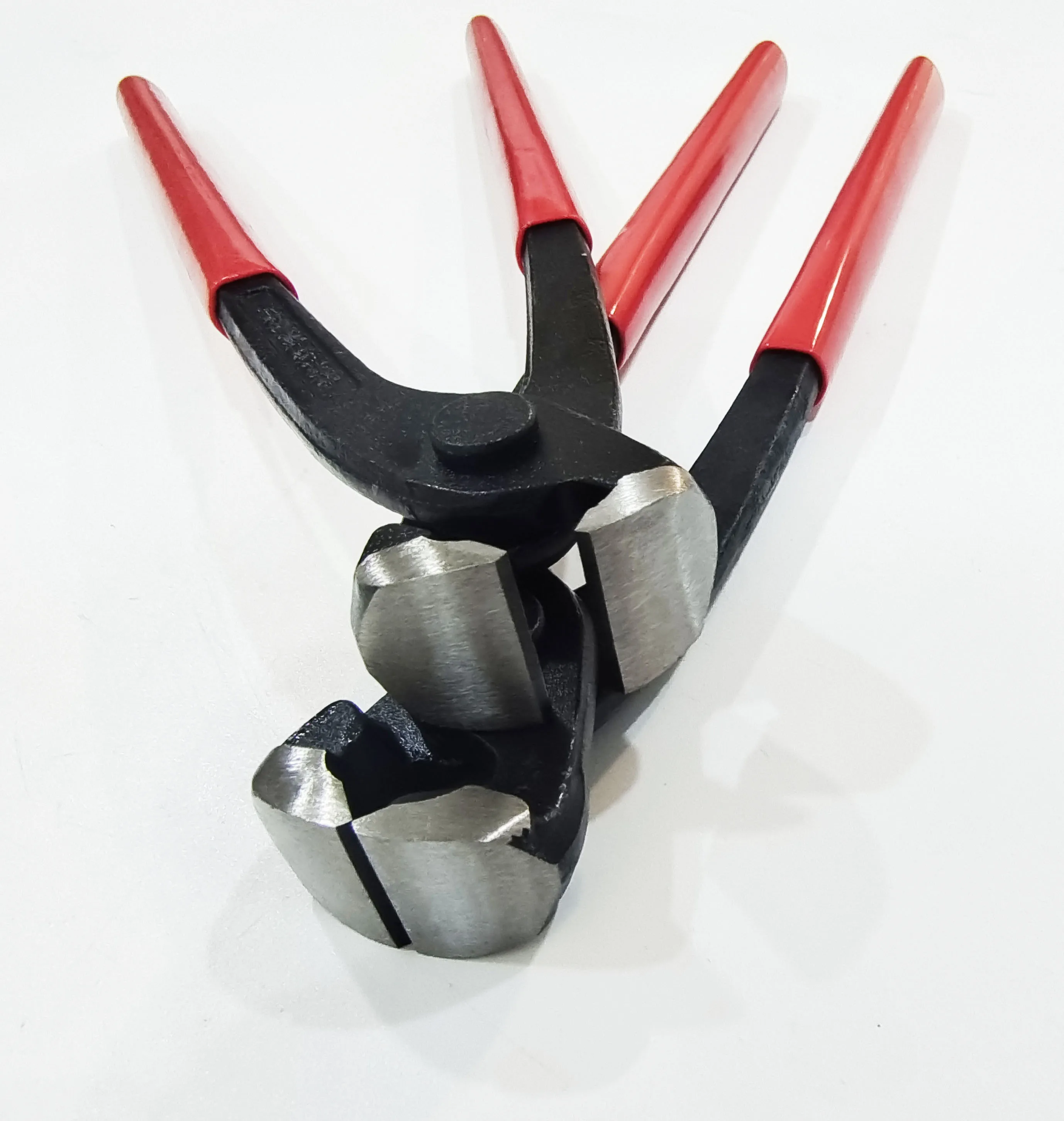 Tower Pincer Tie Pliers Forged Steel Tower Pincer End Cutting Plier Carpenter Pincer