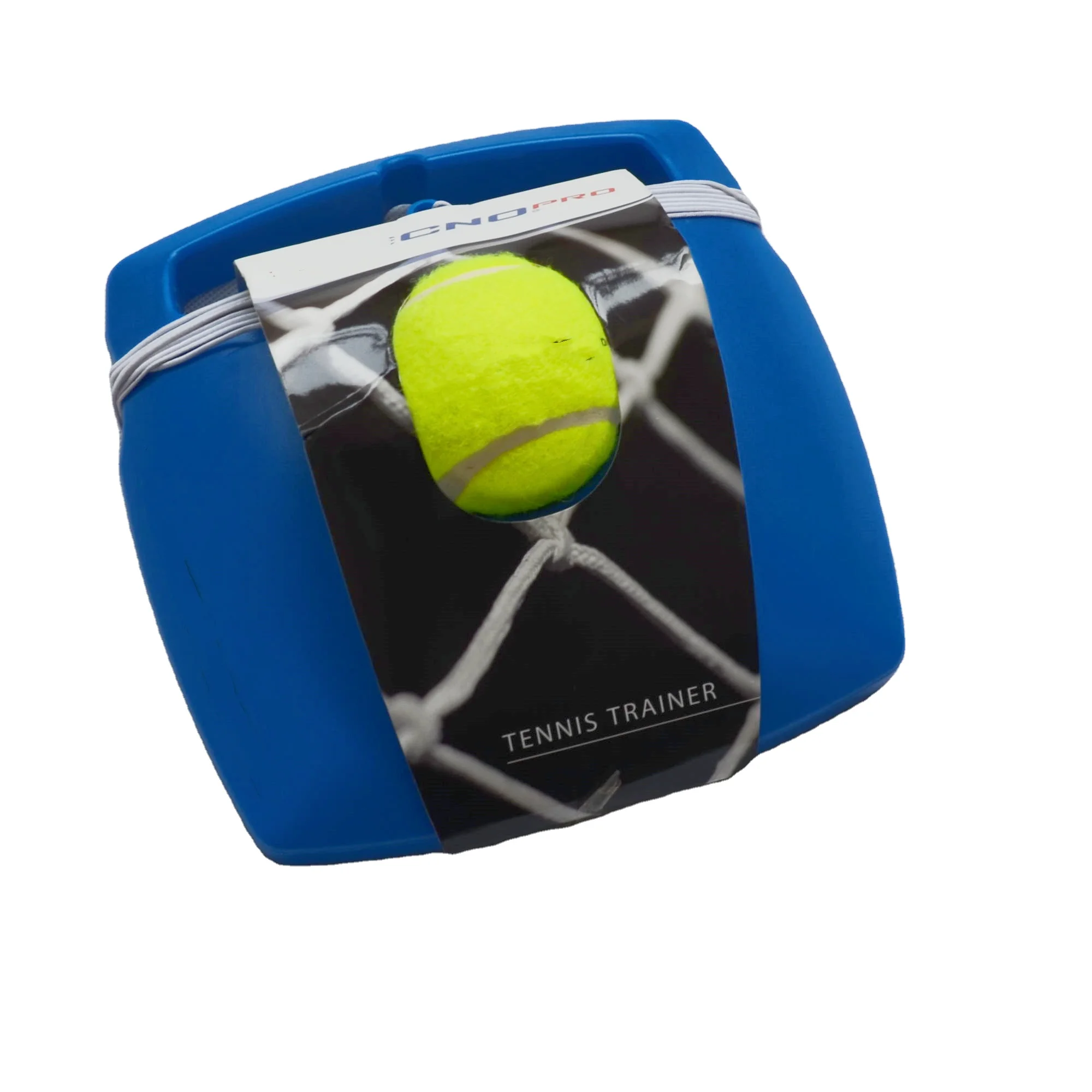 Tennis trainer tennis training tool with rebound tennis ball