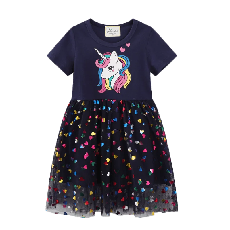 Trending 2022 Birthday Casual Style Full Sleeves Tulle Embroidered Mint Green Pretty Dresses For Girls