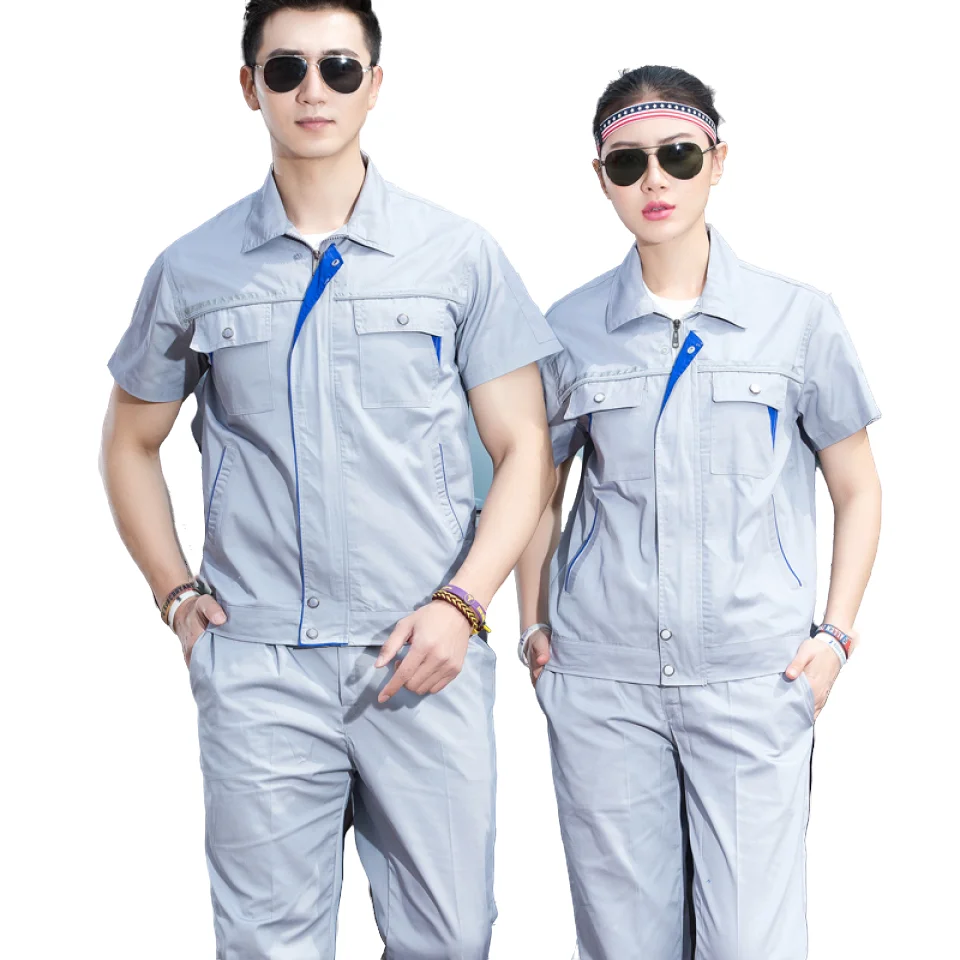 Factory Direct Workwear for Car Wash Uniform Work Clothes Men Electrician