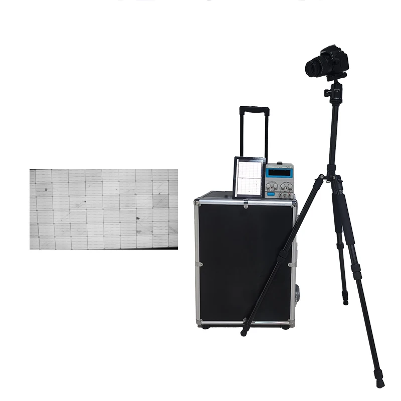 Factory supplied photovoltaic panel defect detector el Tester High definition imaging automatic detection