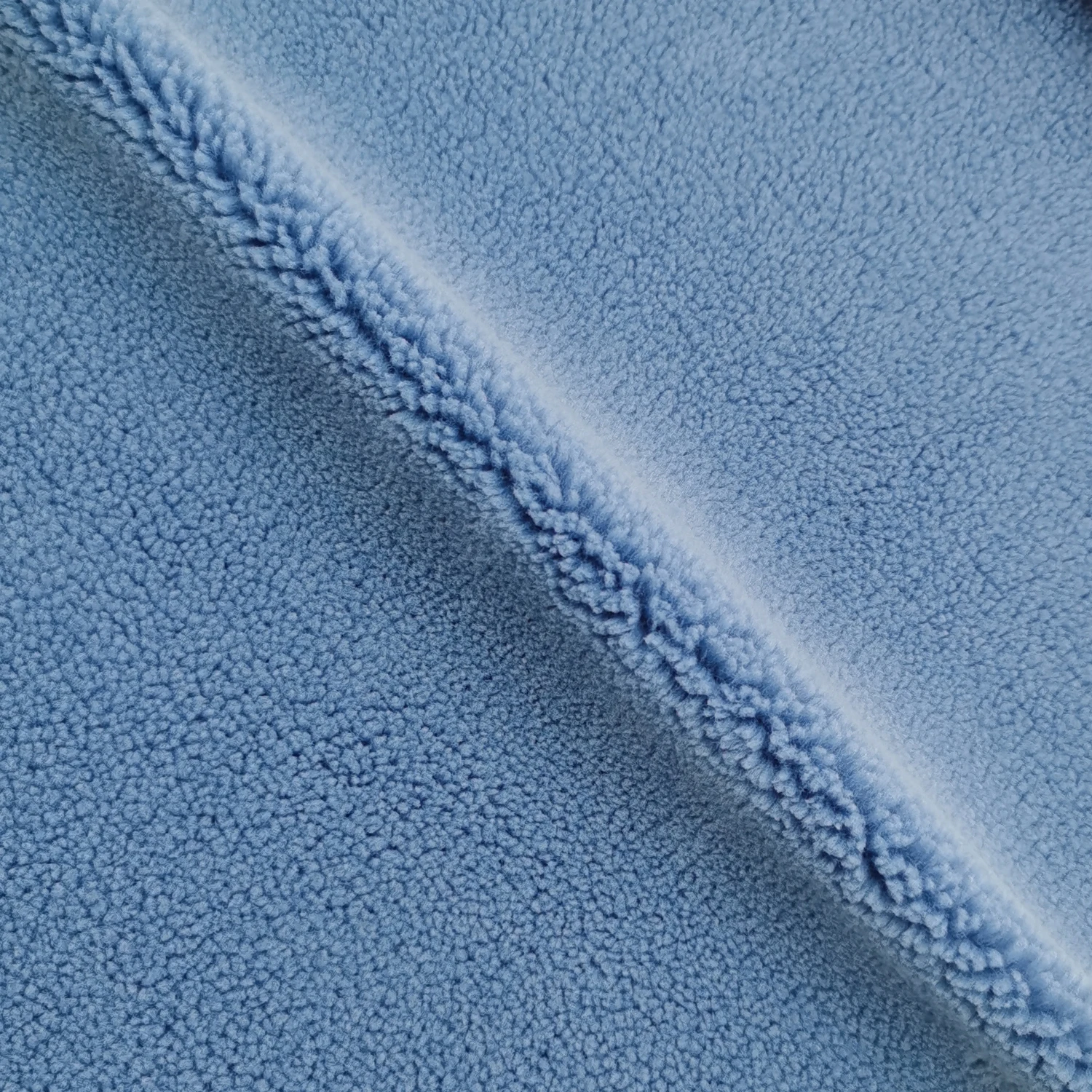Plain Coral Fleece Offset 100% Polyester Velvet Fabric