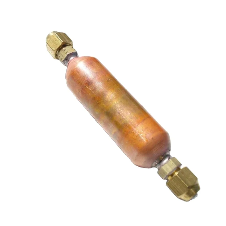 Refrigeration Copper filter driers with nuts