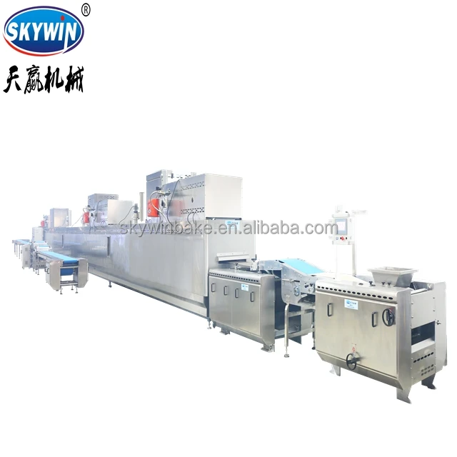 Skywin Rotary Biscuit Forming Machine Automatic Biscuit Machine Production Line