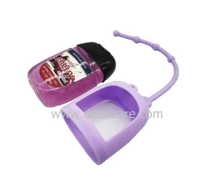 Wholesale Customized 1fl Oz Mini Pocket Natural Scented Waterless Hand Sanitizer, Bac Hand Gel