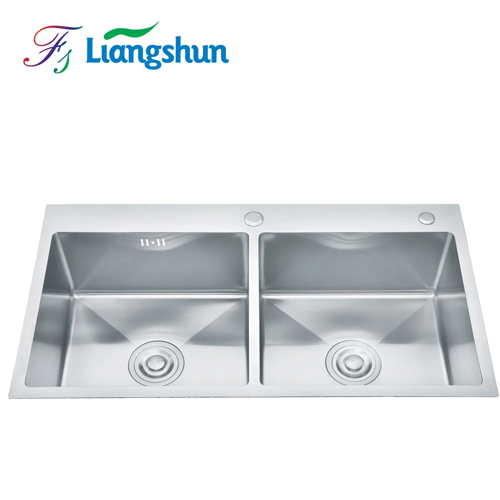 Liangshun european style smart double sink dishwasher stainless steel in sink dishwasher dishwasher