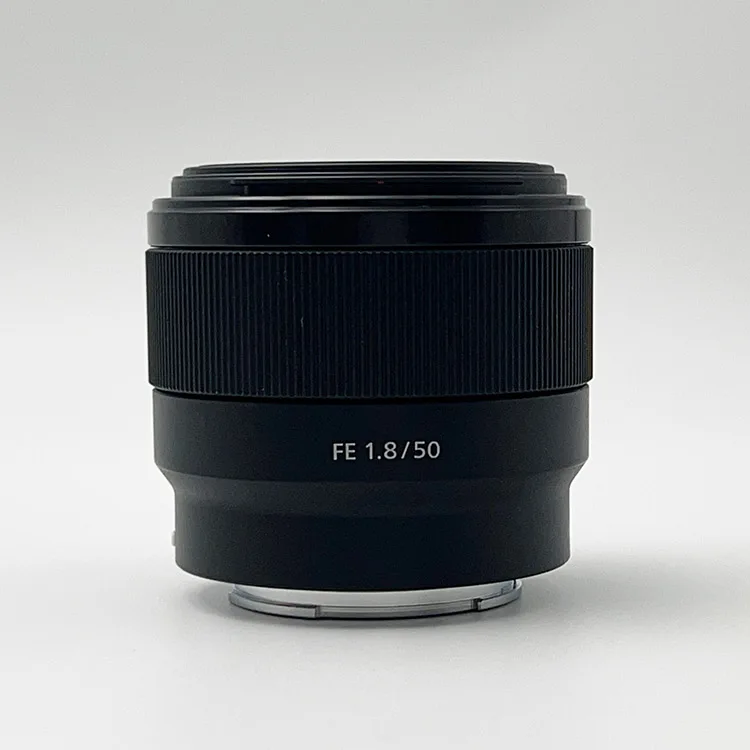 Original Used  camera lenses af for Sony FE50mm F1.8 Zoom Auto Focus Telephoto Glass Lenses Original Second-Hand Camera Lenses