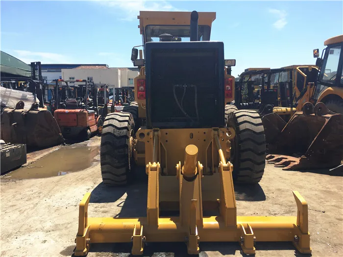 Original USA Caterpillar Used 140K Motor Grader Sell /Secondhand CAT 140K Grader Hot Sale