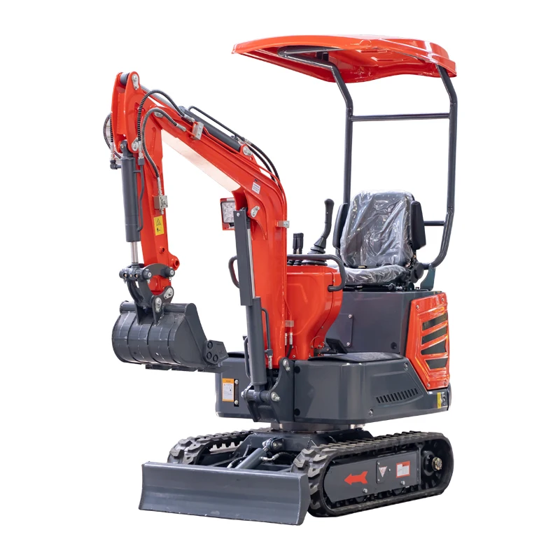 FREE SHIPPING Mini Excavator 3.5 Ton Farm Excavators Kubota Engine 1.8 Ton 2 Ton Small Excavators Machine Prices