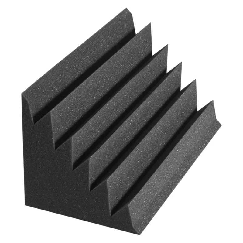 acoustic foam bass trap wall wedges sound-absorbing wholesale sound proof panels soundproof acoustic foam