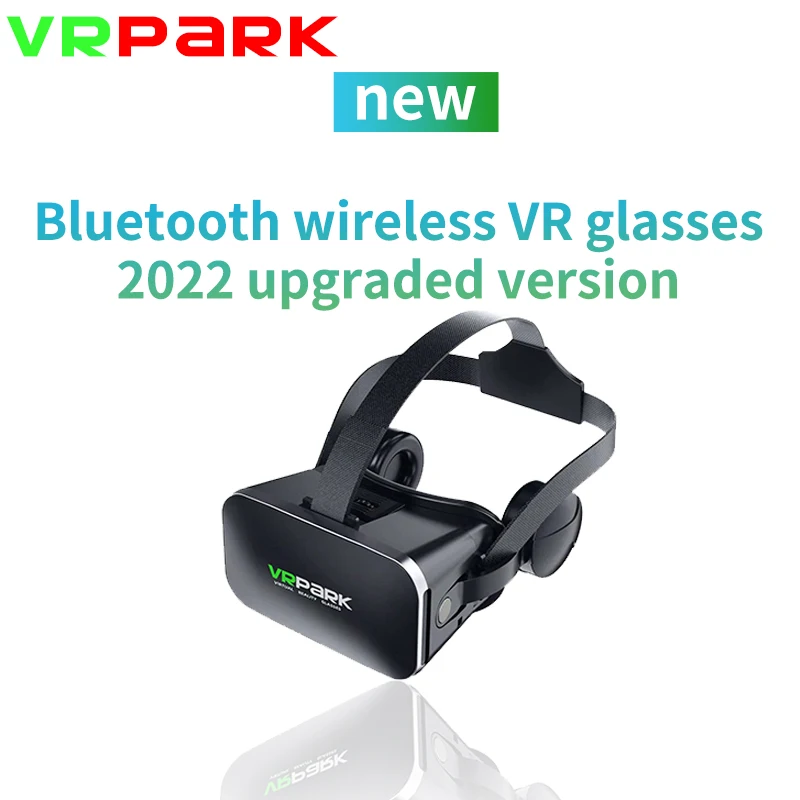 Upgraded version VRPARK J50  BT wireless  Virtual Reality 3D Glasses