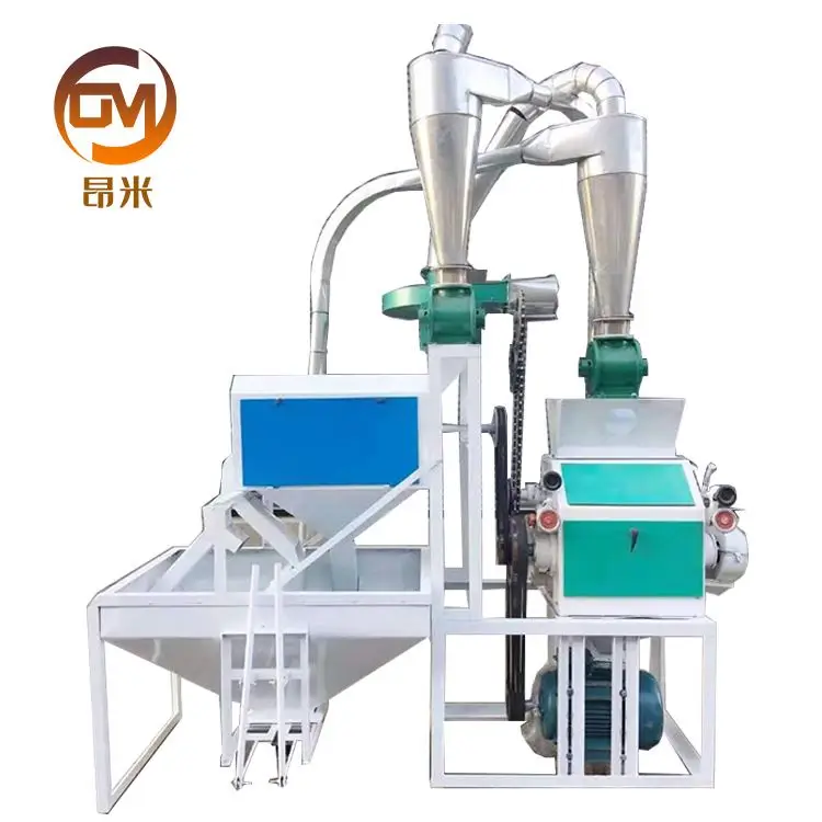 
Modern Design Wheat Flour Mill Manufacturers Grinding Machine Wheat Grinding Machine 