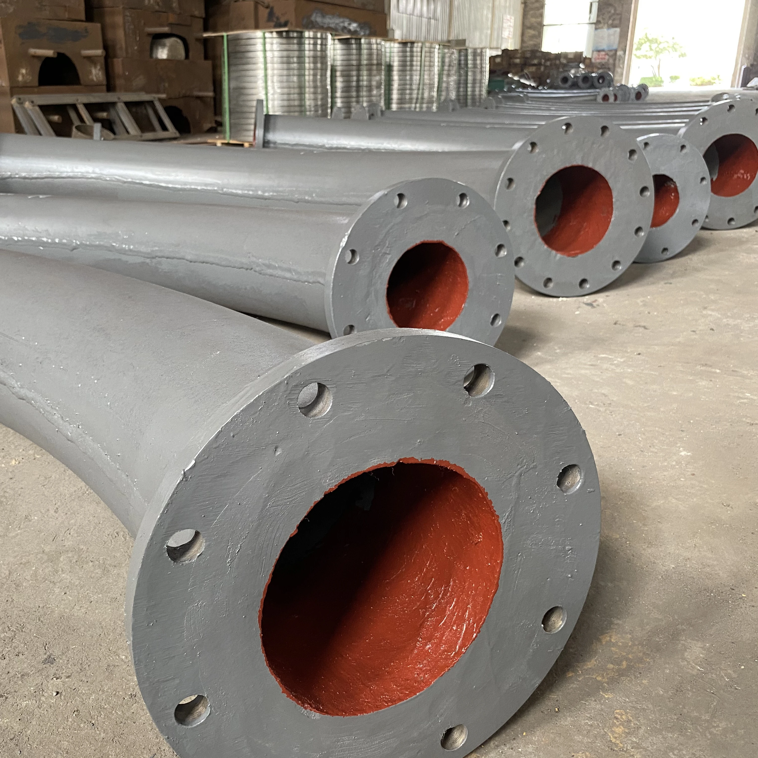 Best price of China manufacture sand cast Bimetal Hard-wearing Compound high carbon chromium alloy Elbow for petrochemical