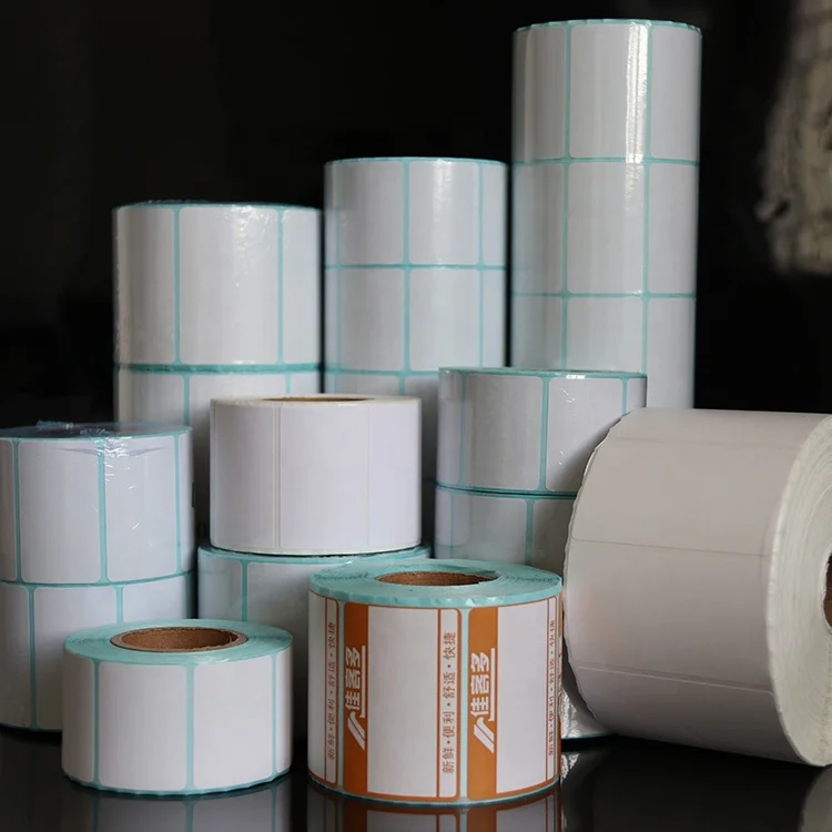 Custom Thermal Sticker Paper Roll Hot Sale Label Paper Factory Price 100mm*150mm