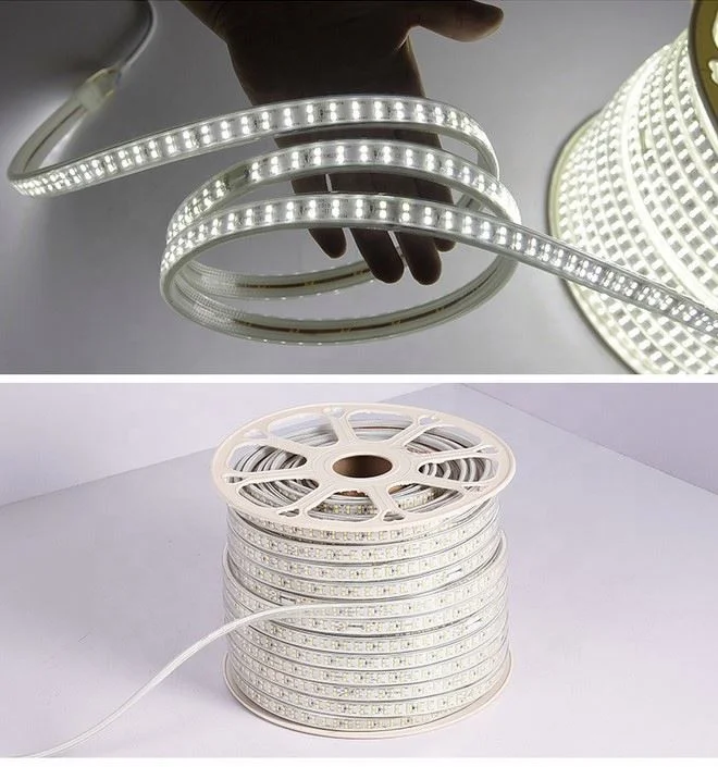 New Technology Super Bright Lighting Tube 12mm 2835 180 Leds/m Three Row Strip Light