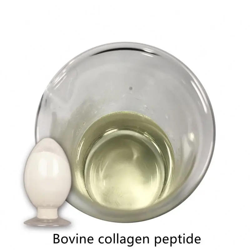 Жизненно важные белки с низким молекулярным весом Воловья коллагеновый пептид для поддержки суставов кожи ногтей