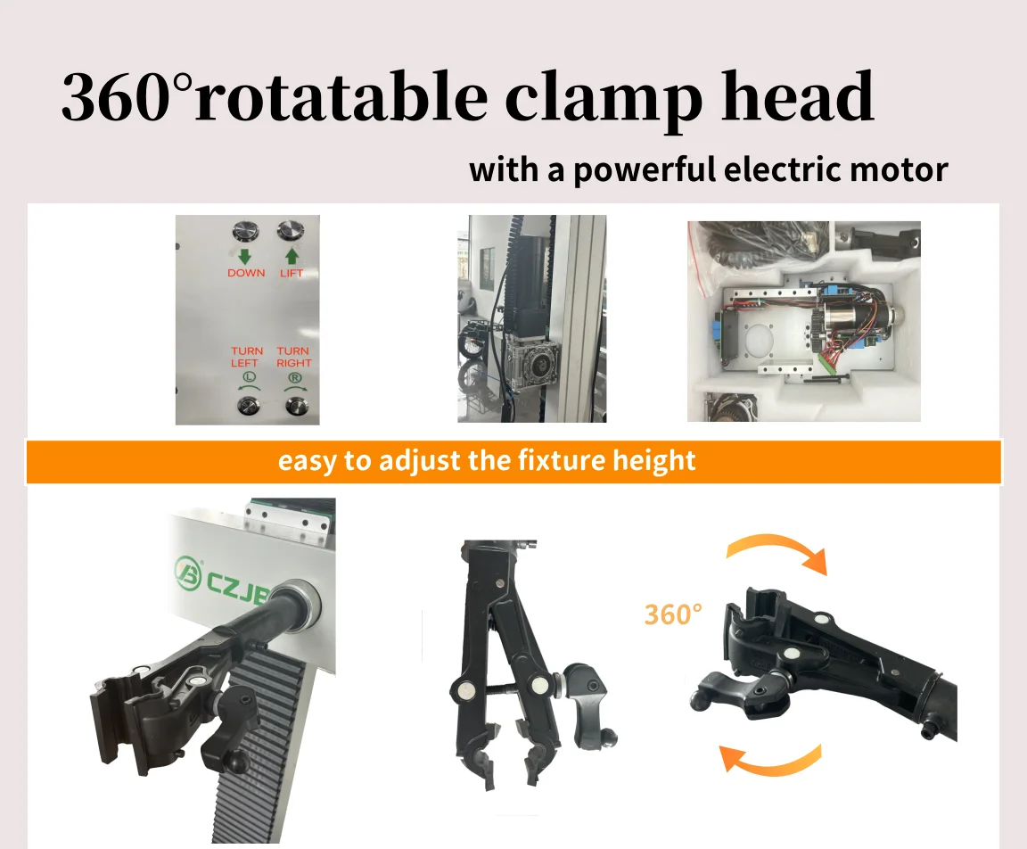 CZJB new product E-bike electric bike repair stand cycle repair EXW price
