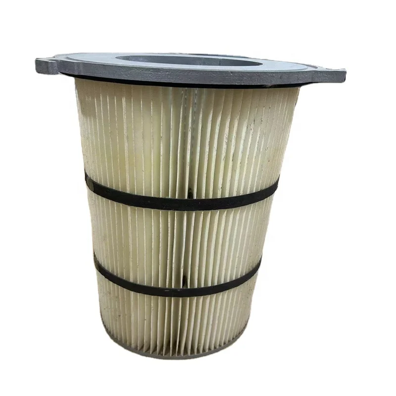 Industrial Dust Filter Cartridge Bags Dust Extractor Conical Air Filter Cylinder Air Filtration Element Processing Dust Removal