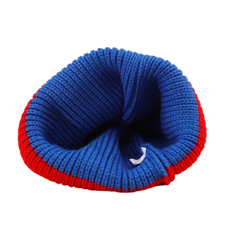 Women Pom Pom Hat Unisex Warm Winter Sport Beanie Outdoor Custom Skull Ribbed Knit Ski Cap