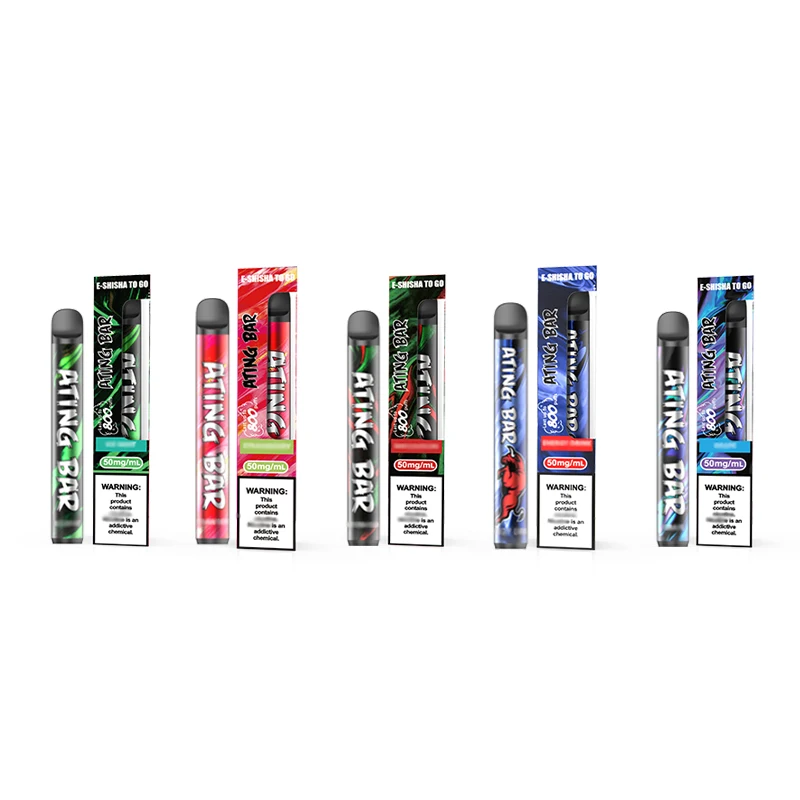 
800puffs 100% Leak Resistant Vape Pen e Cigarette Electronic Cigarette Vape Pen 