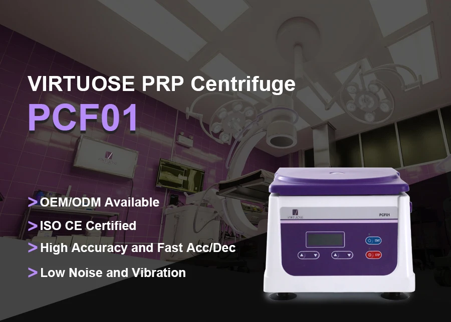 Wholesale Platelet Rich Plasma PCF01 Blood PRP Centrifuge Machine for 8-15ml PRP Tube