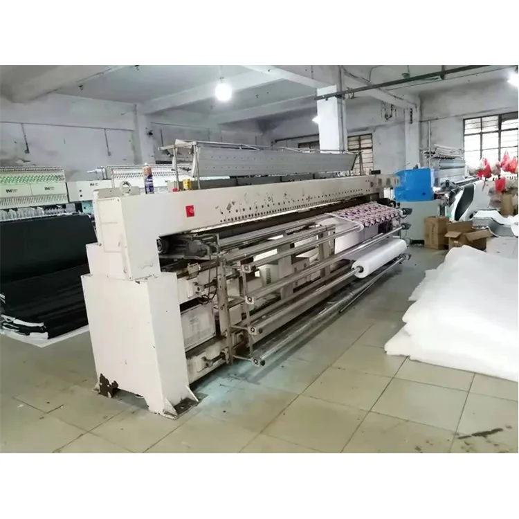 Second Hand Used Embroidery Quilting Machine For Home Textile