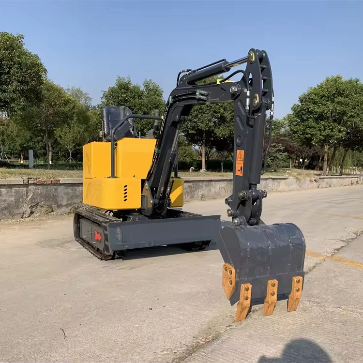 Customized Lithium-ion or  sodium-ion battery Battery power 1.5 ton electric Mini Excavator Mini Digger