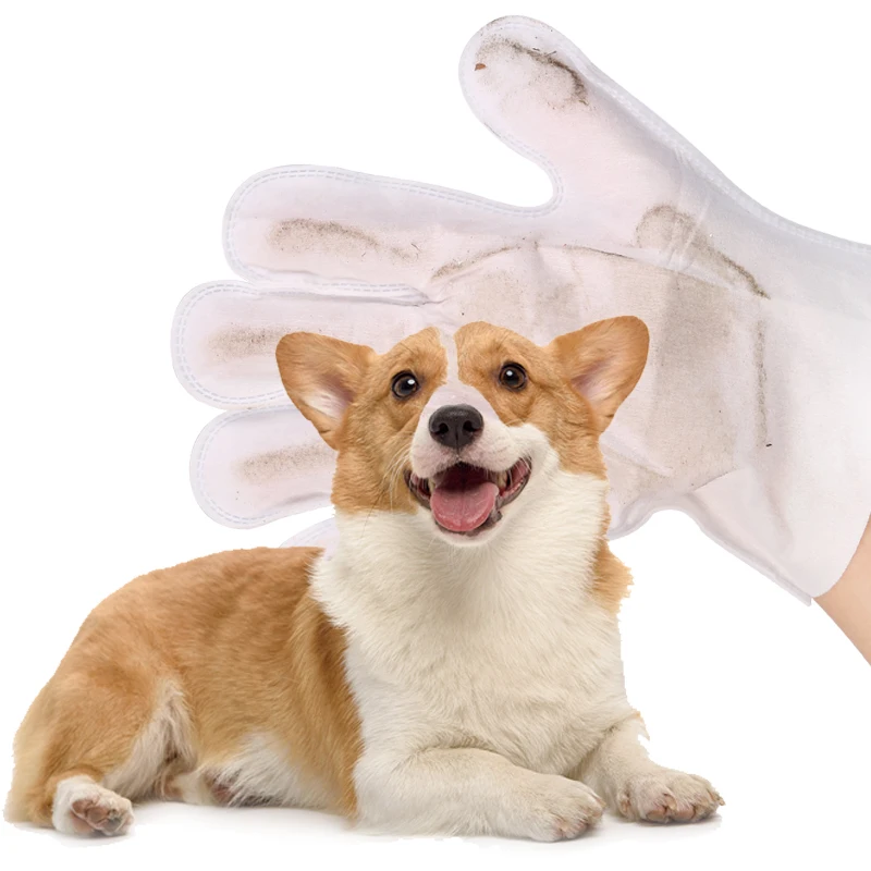 Высококачественное банное полотенце для вычесывания собак и домашних животных