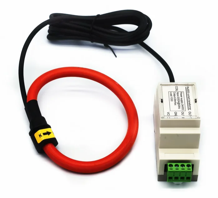 Factory Direct Sale Three Phase RS485 Solar Rogowski Coil Energy Meter flexible current transformer