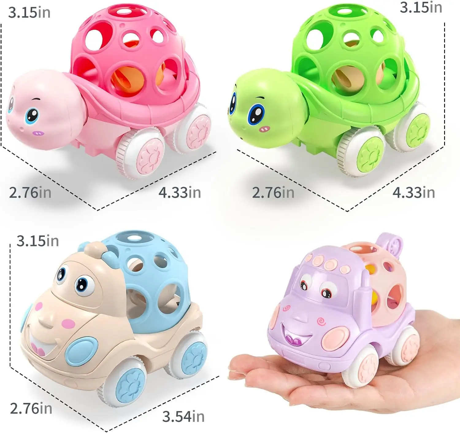 Игрушечные машинки для малышей