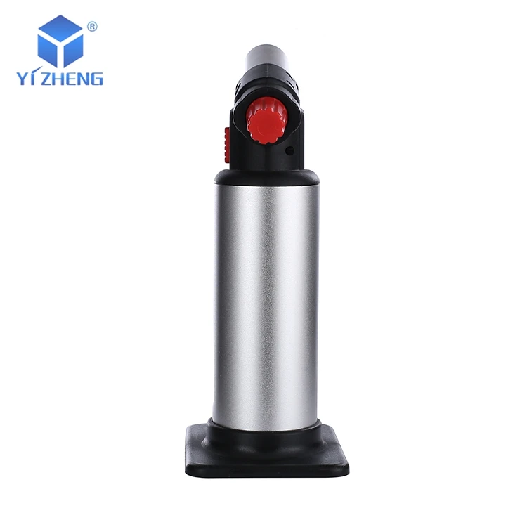 Kitchen pudding butane gas creme brulee portable small metal flame gun