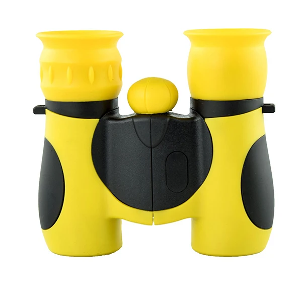 8x21MM Kids Outdoor Binoculars Telescope Shock Proof With Rubber Eyepiece