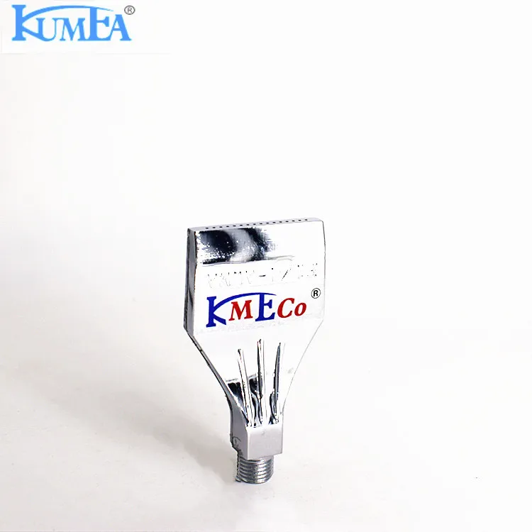 KUMEA Jet Thread Air Spray Nozzle Flat Spray Nozzle For Blow Wind Cooling Jet For Blower