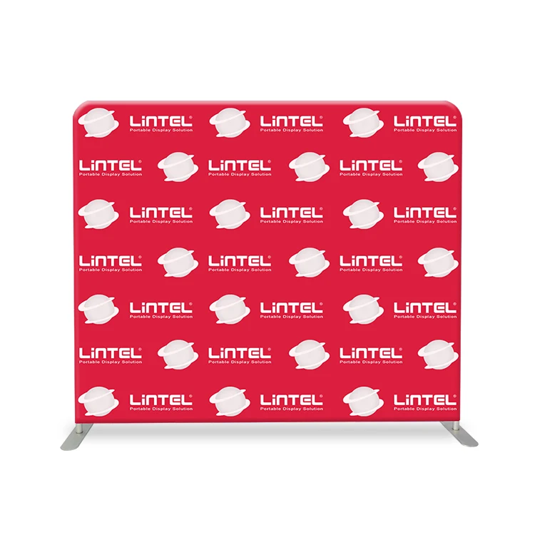Pillow Cover Back Drop Stand Tension Fabric Backdrop Stand Aluminum Frame Party Backdrop Stand
