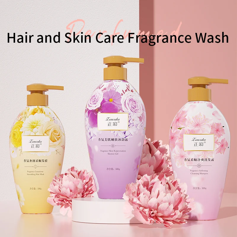 Oem Wholesale Natural Organic Bath Gift Suit 0 Saponiferous Amino Acid Lightening Whitening Bath Gift Set