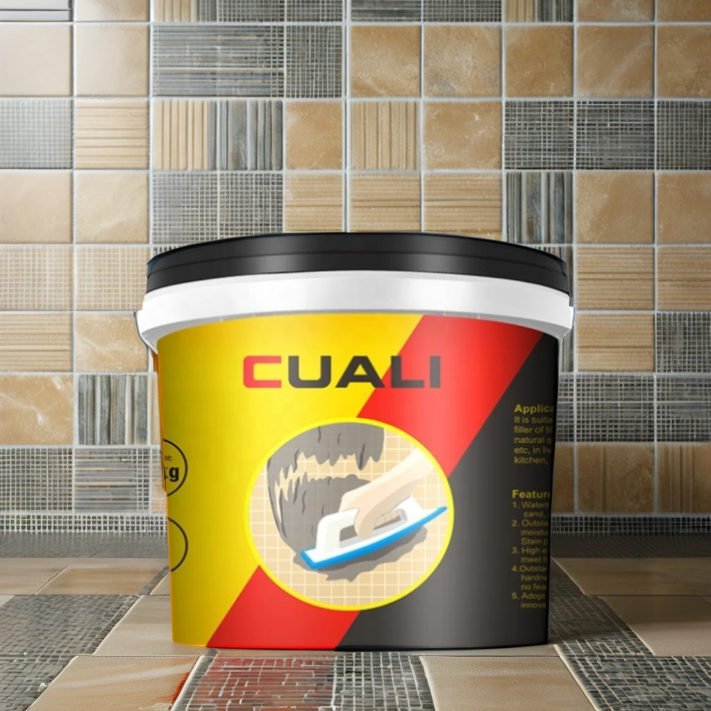 Mildew Resistance Epoxy Tile Grout Manufacture Ceramic Tile Joint Adhesive Floor Construction Sealant