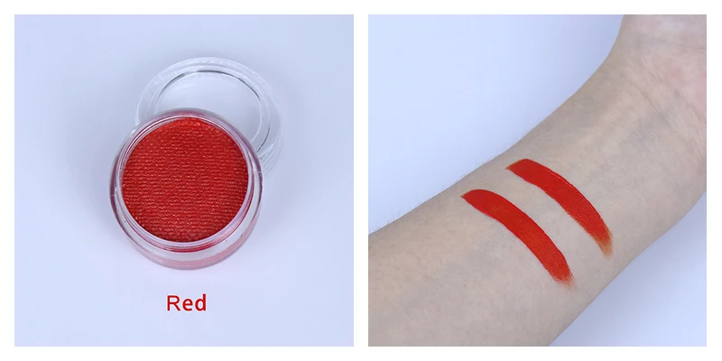 OEM 10g professional water based face body paint color