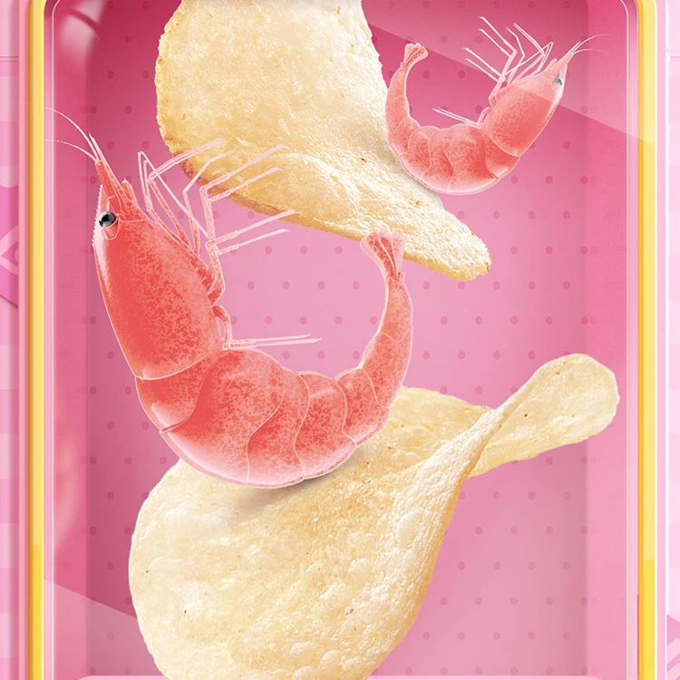 Lays Limited edition POP MART branded potato chips