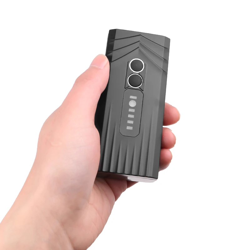 Bike Light Rainproof USB Rechargeable LED 2400mAh outdoor Front Lamp Headlight ABS Ultralight Flashlight Bicycle Light