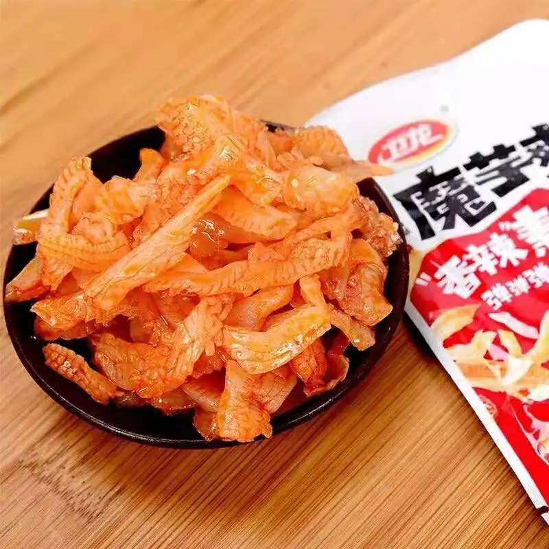 Wholesale Famous Weilong Chinese Snacks Konjac Products Spicy Snacks healthy snacks