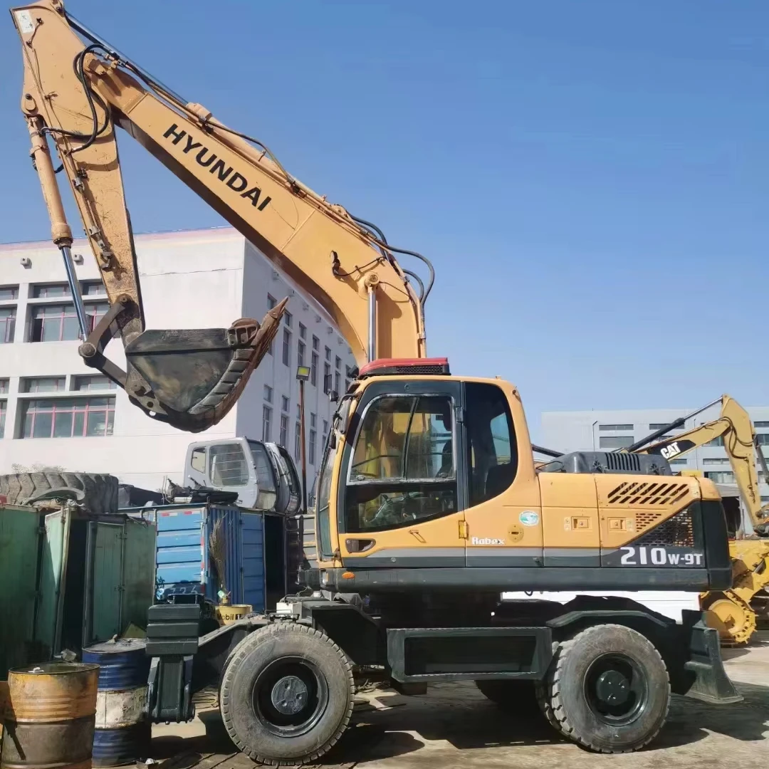 Прямые продажи от производителя Hyundai Robex хорошее использование по самой низкой цене с низким расходом топлива 240 машина для 220 Hyundai210