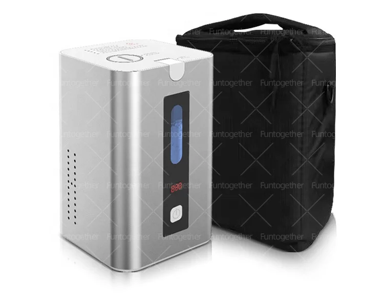 Household 120ml/min healthy gas inhaler rich H2 oxygen pem electrolyzer hydrogen generator