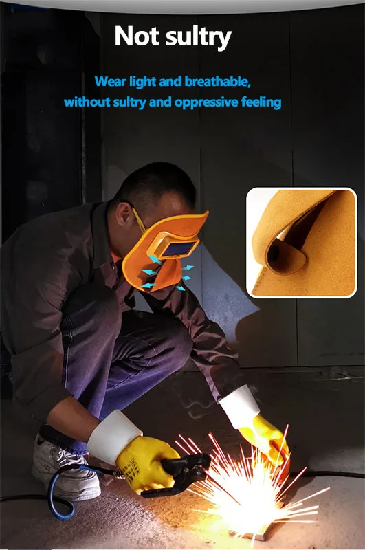 Outdoor  touchntuff chemical splash Light Weight welding mask
