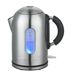 Home appliance stainless steel water electric kettle 1.7L good price