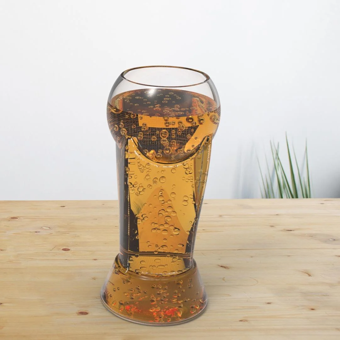 Most popular products 14oz High Ball Pilsener Beer Glass Cup  for Craft Beer Lovers