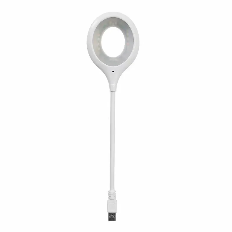 Voice Control Night Light Intelligent Small Voice Night Light Mini Portable Smart LED USB Lamp