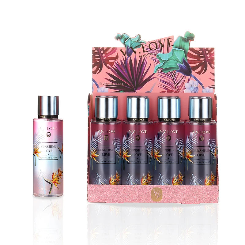 250ml VVLOVE natural Sunshine Love women bodyworks mist spray women perfume parfum